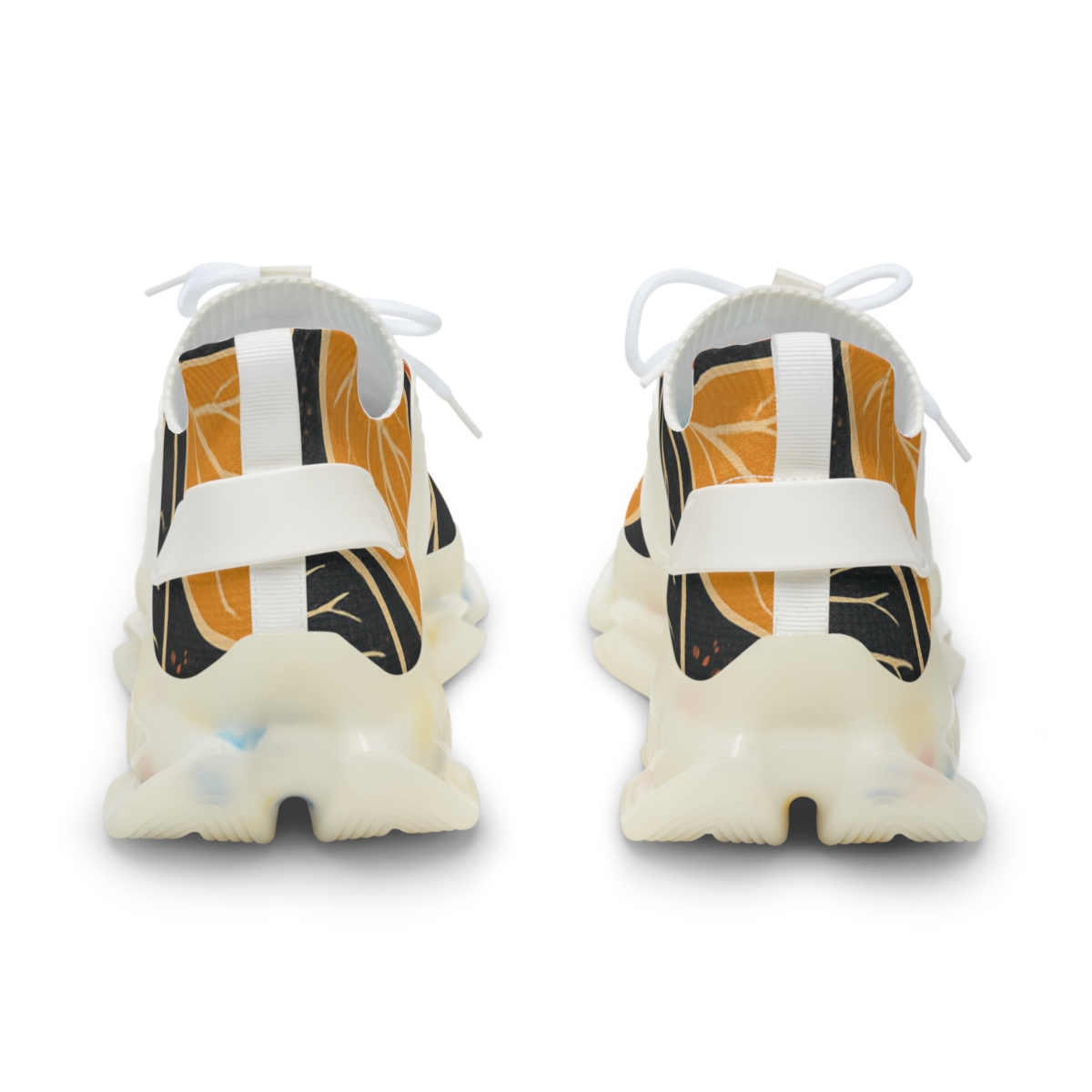 Marigold Lattice Drift lifestyle sneakers