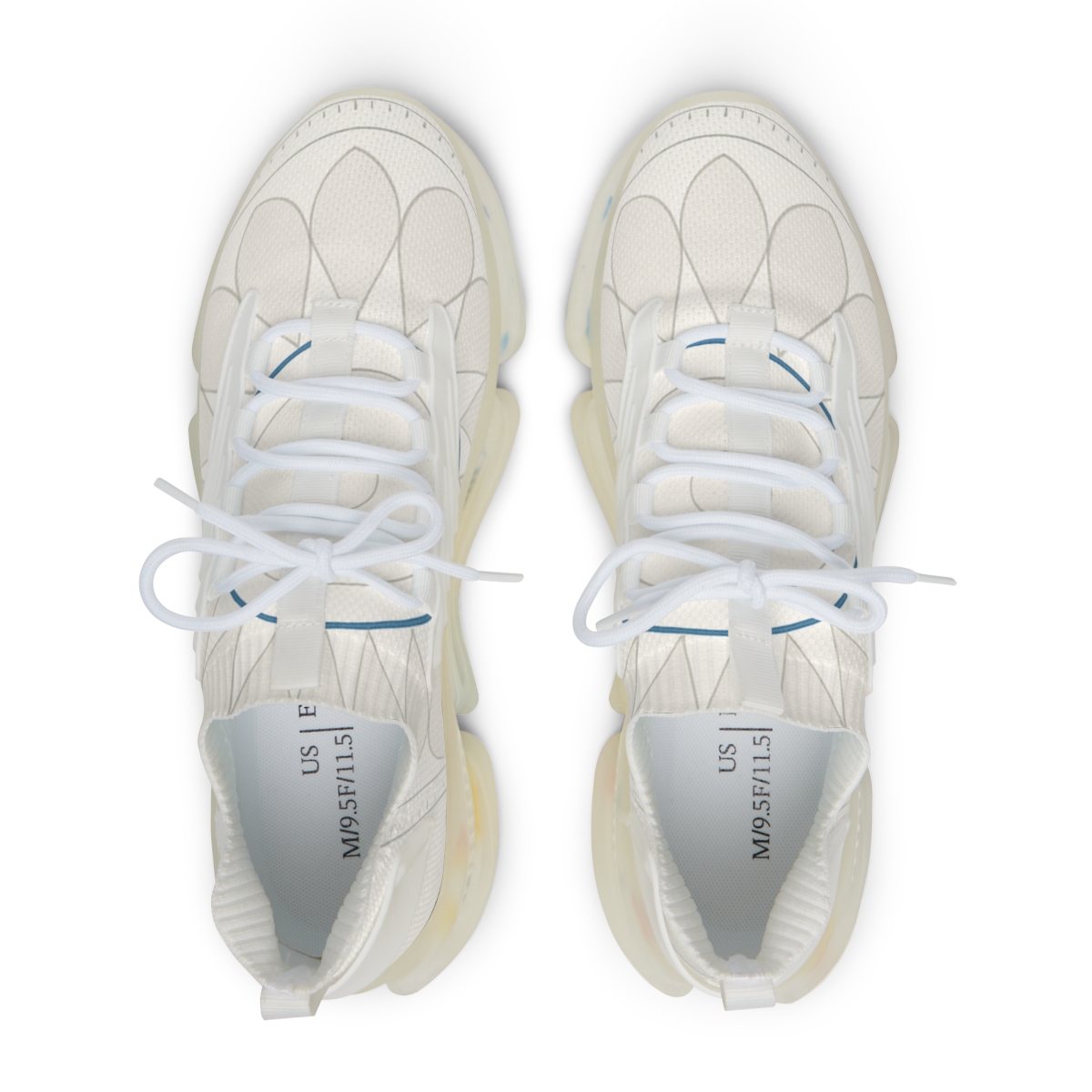 Minimal Orbit Petal Array comfortable running sneakers