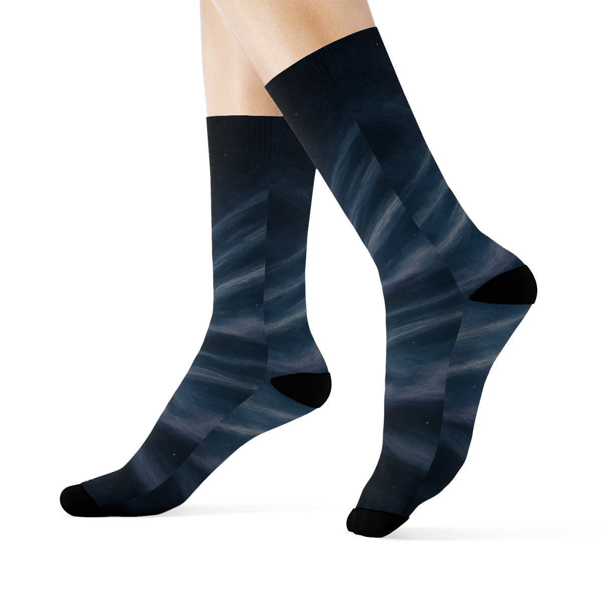 Celestial Shear Current comfortable cotton socks