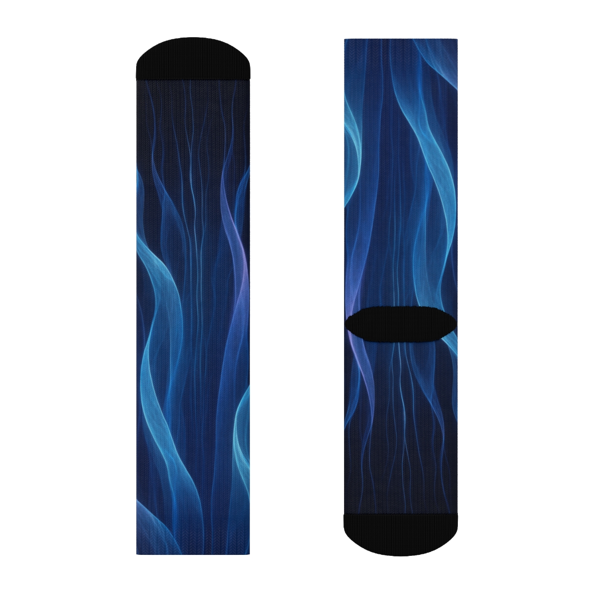 Iridescent Drift Of The Jelly Veil stylish patterned socks