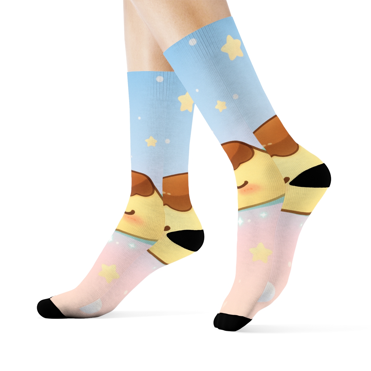 Cosmic Pudding Comet sports performance socks