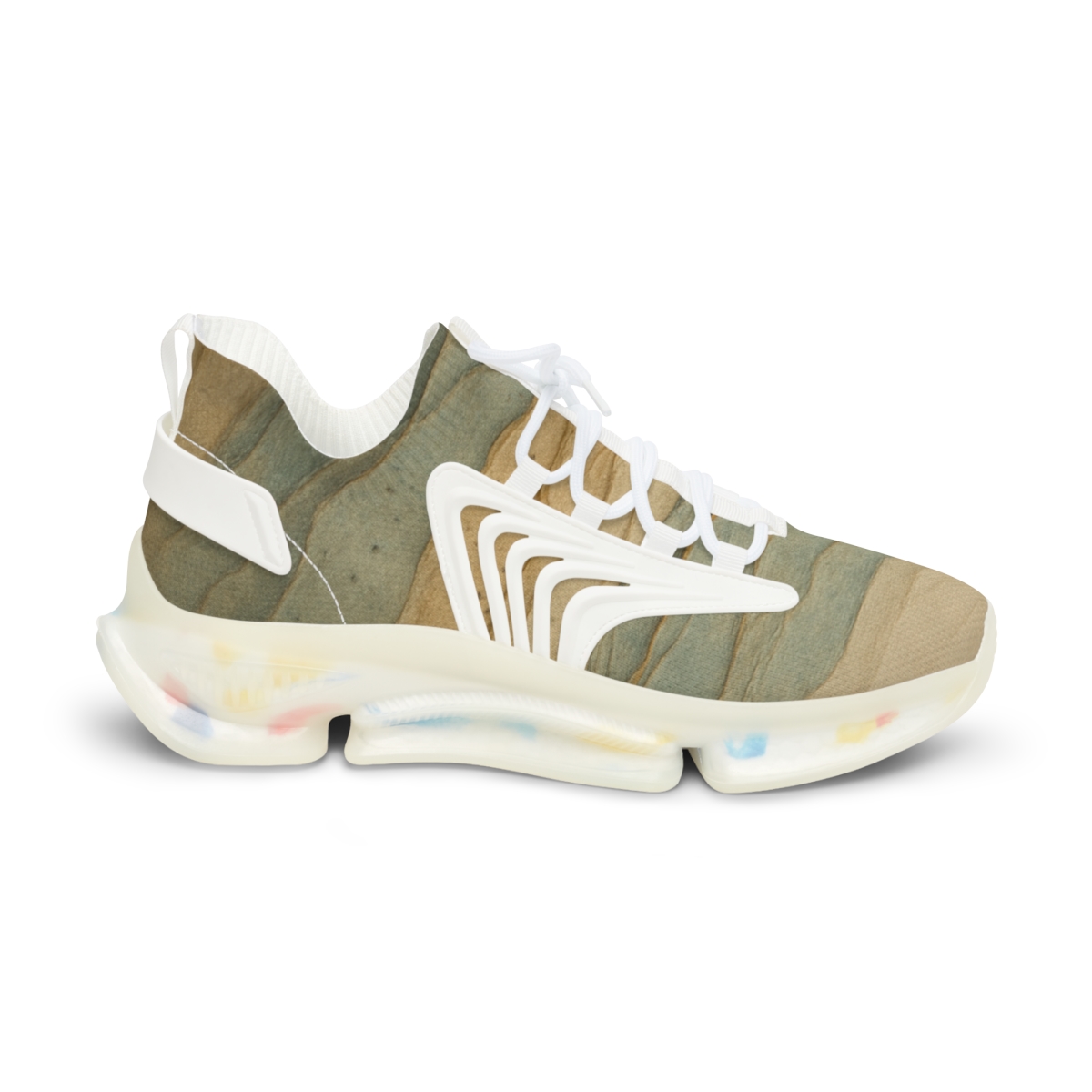 Stratum Wave Mosaic custom sneakers
