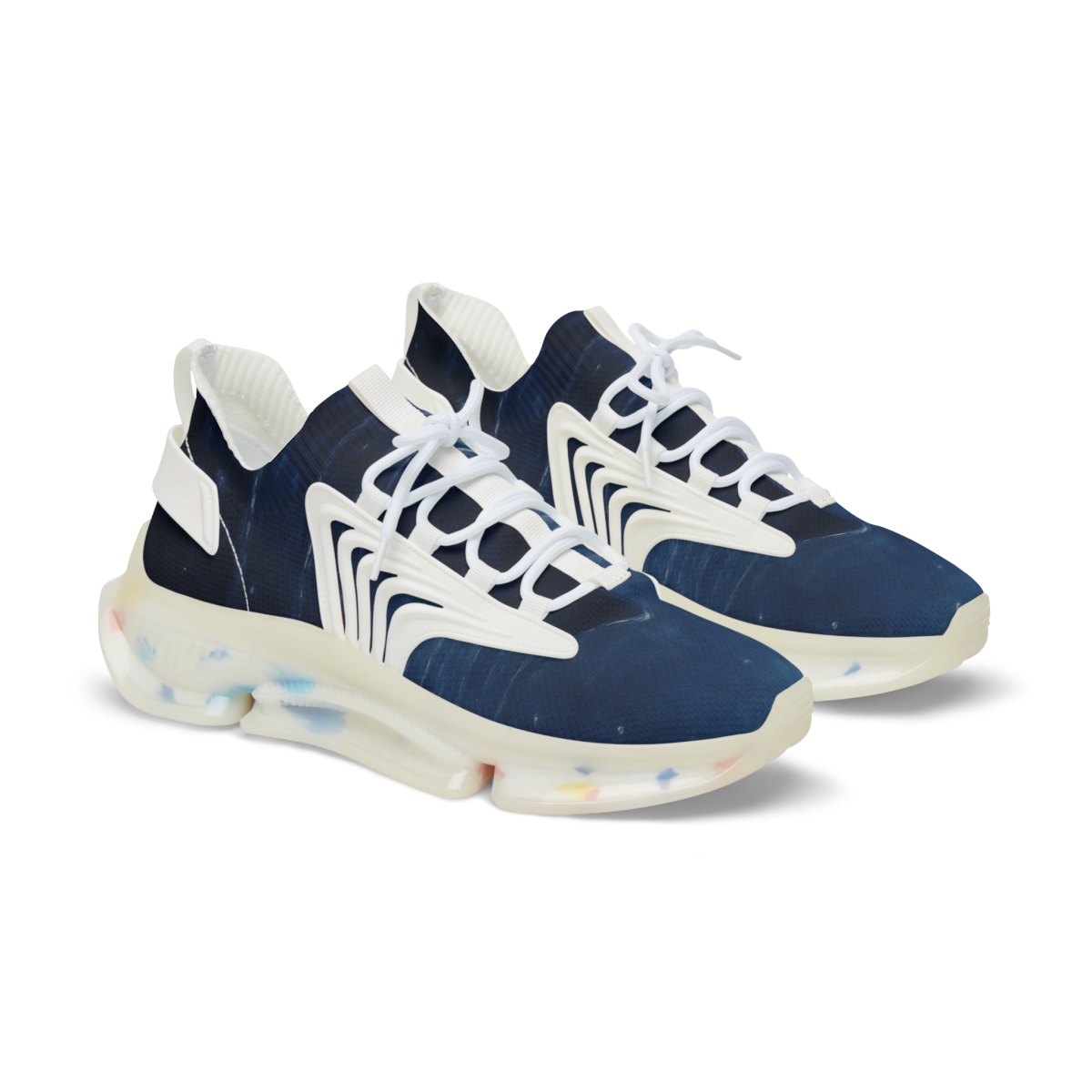 Tidal Whale Resonance custom sneakers