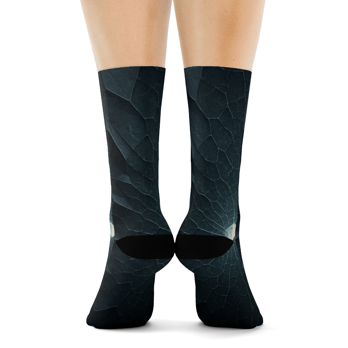 Mineral Facet Pulse Field comfortable cotton socks