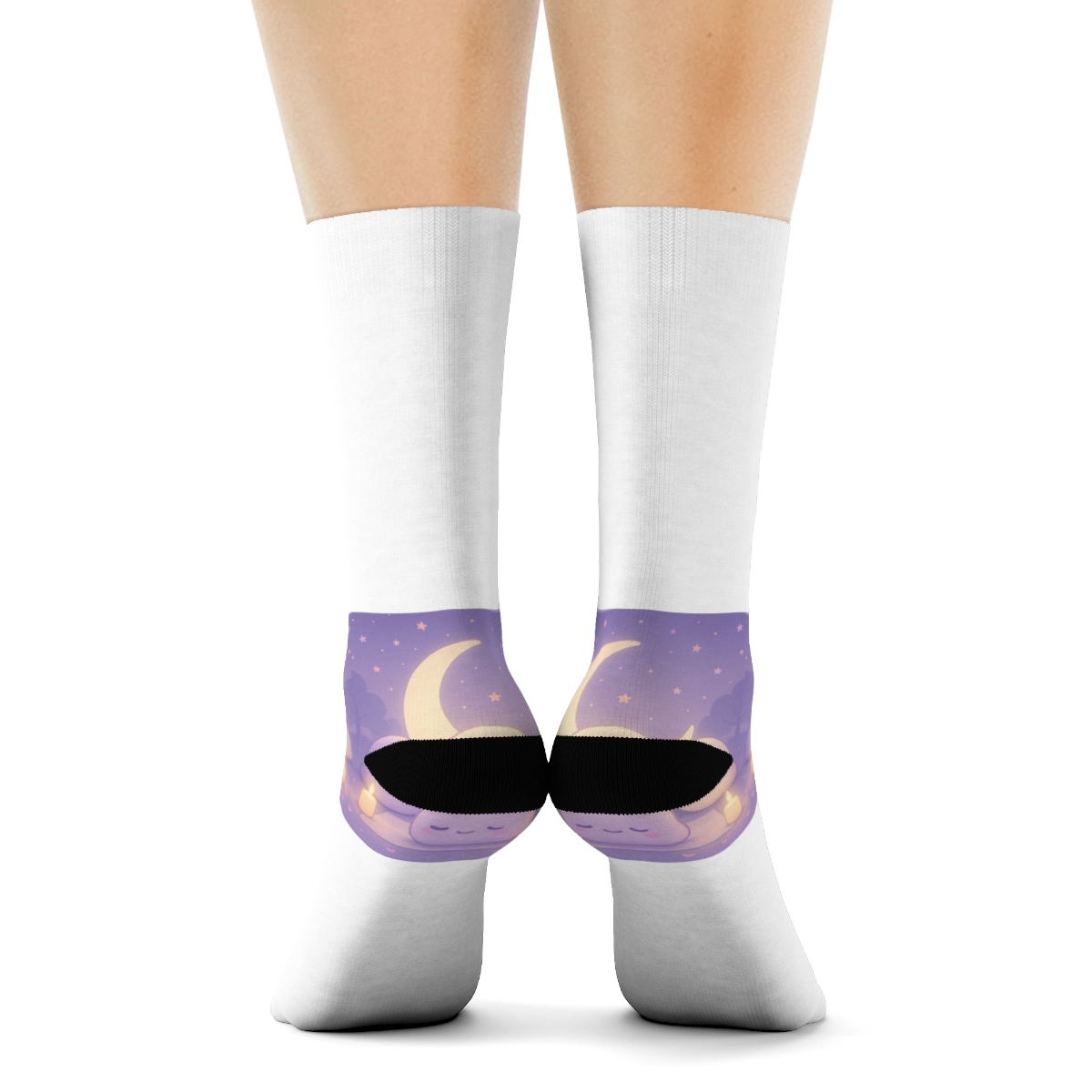 Moonlit Comfort Crew Socks