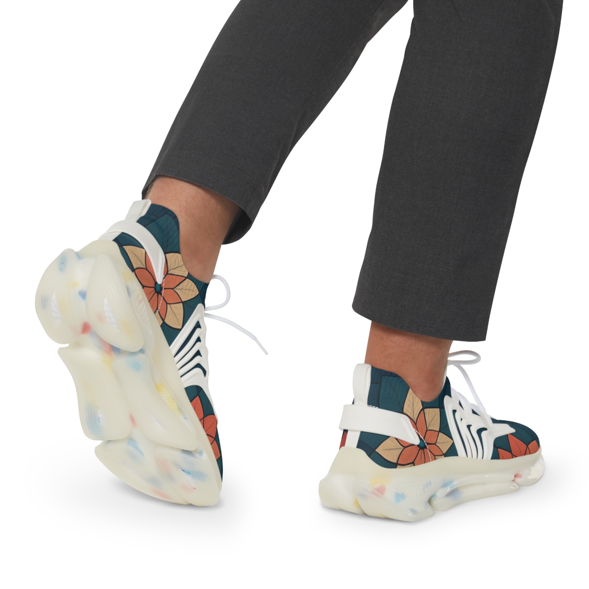 Camellia Polygon Bloomfield lifestyle sneakers