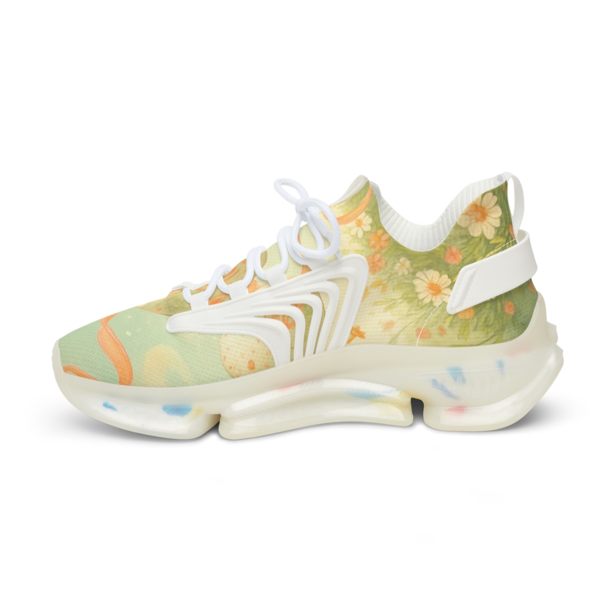 Spring Equinox Egg Nebula premium sport sneakers