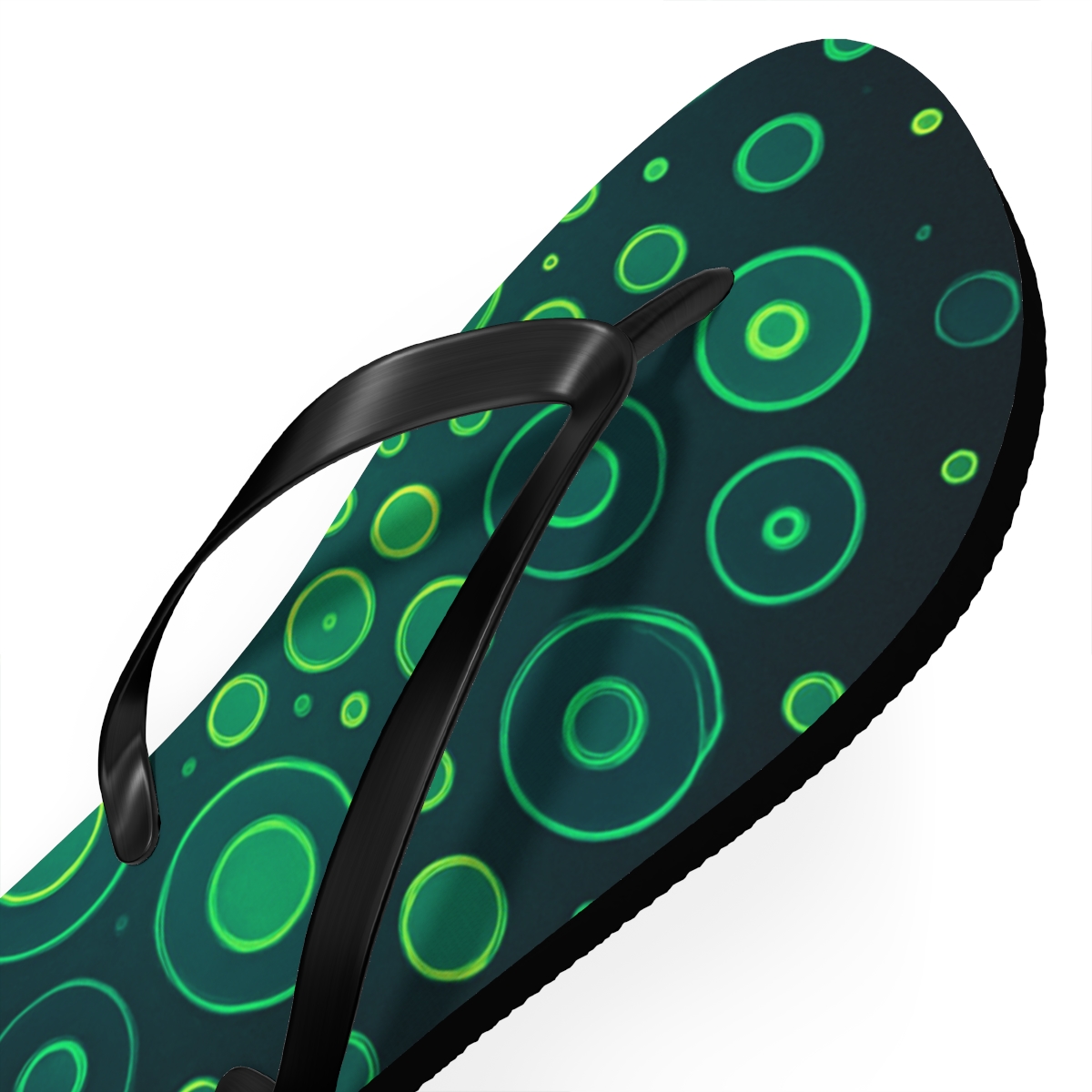 Chorus Pattern Of The Tree Frog Call custom flip flops