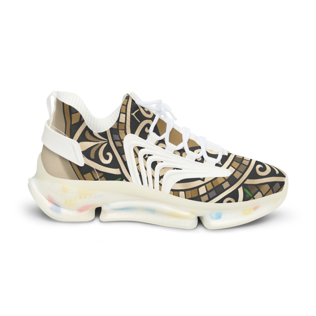 Orbital Lattice Medallion lifestyle sneakers