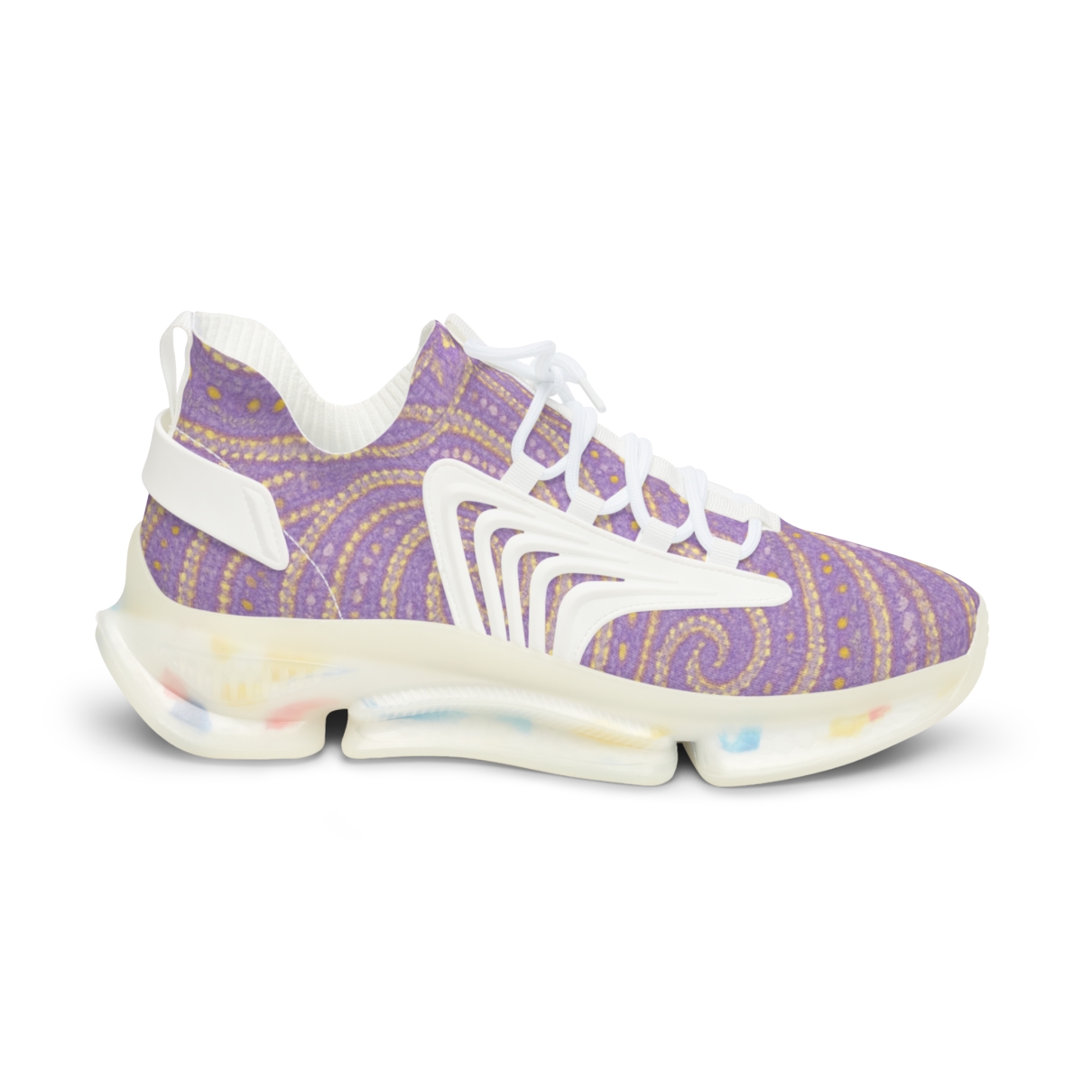 Spiral Puncta Mosaic designer branded sneakers