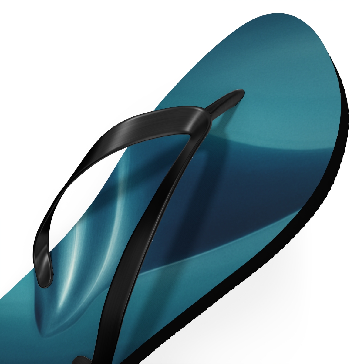 Manta Ray Silk Glide custom flip flops