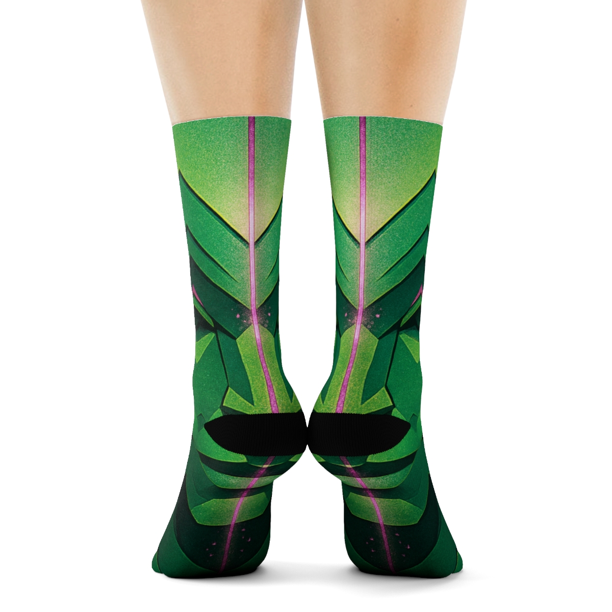 Prismatic Mantis Pulse comfortable cotton socks