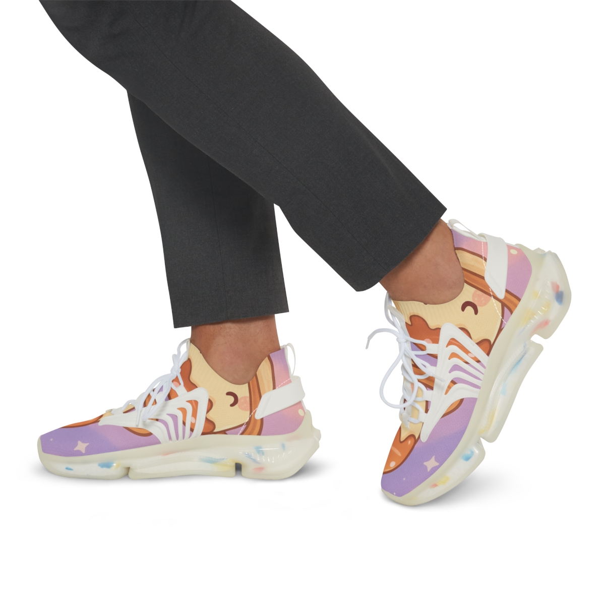 Cosmic Pudding Planet Pals designer branded sneakers