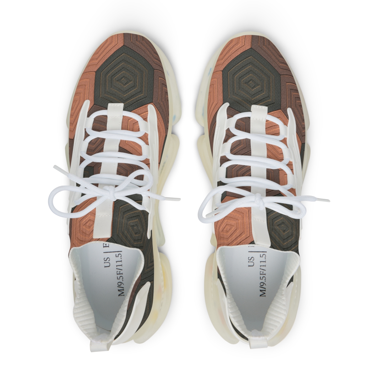 Hex Quilt Nebula Tiling trendy fashion sneakers