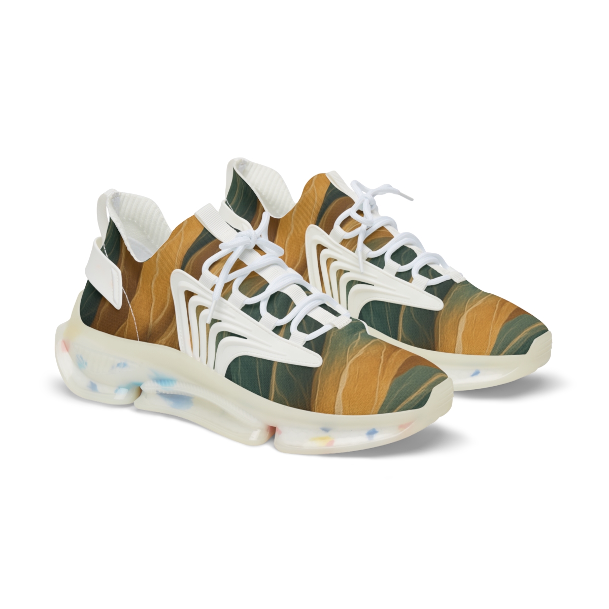 Strata Ribbon Tapestry premium sport sneakers