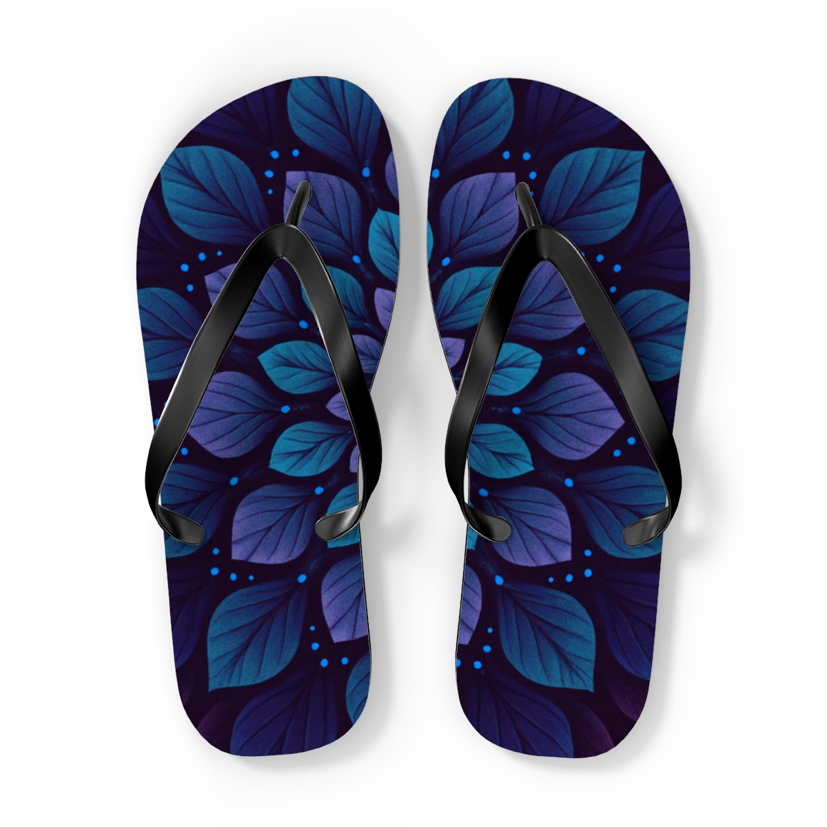 Orchid Pulse Rosette soft sole flip flops