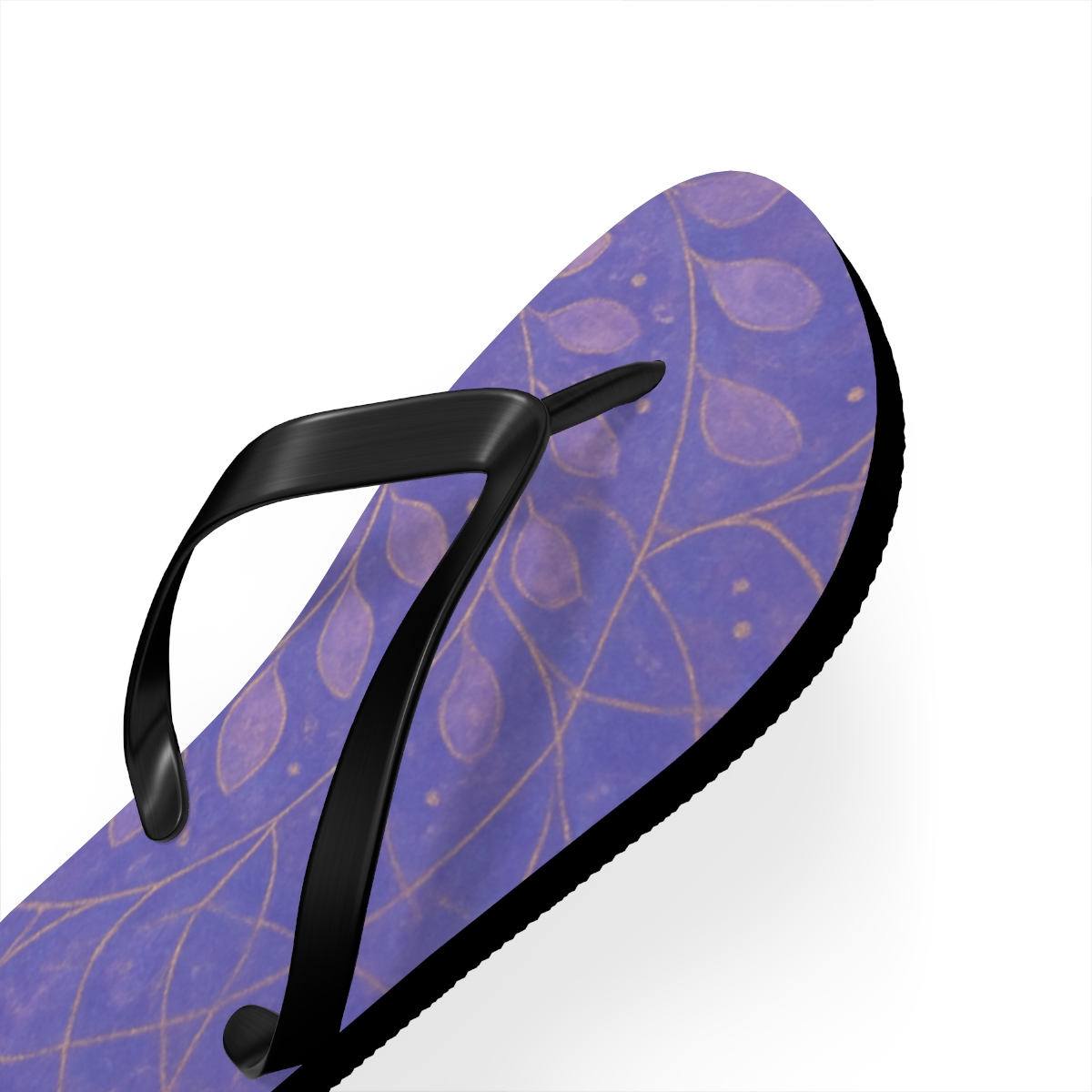 Lavender Bloom Reverie Flip Flops