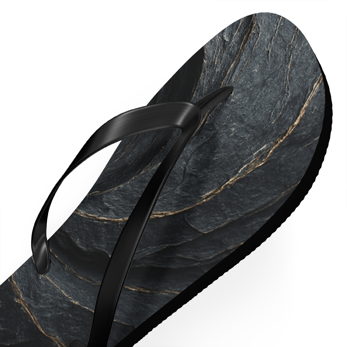 Basalt Vein Helix custom flip flops