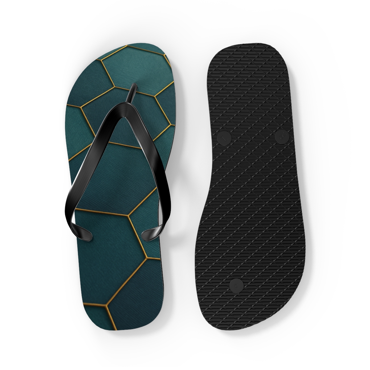 Tidal Mosaic Walk Flip Flops
