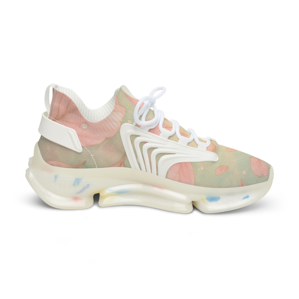 Spring Blossom Nebula premium sport sneakers