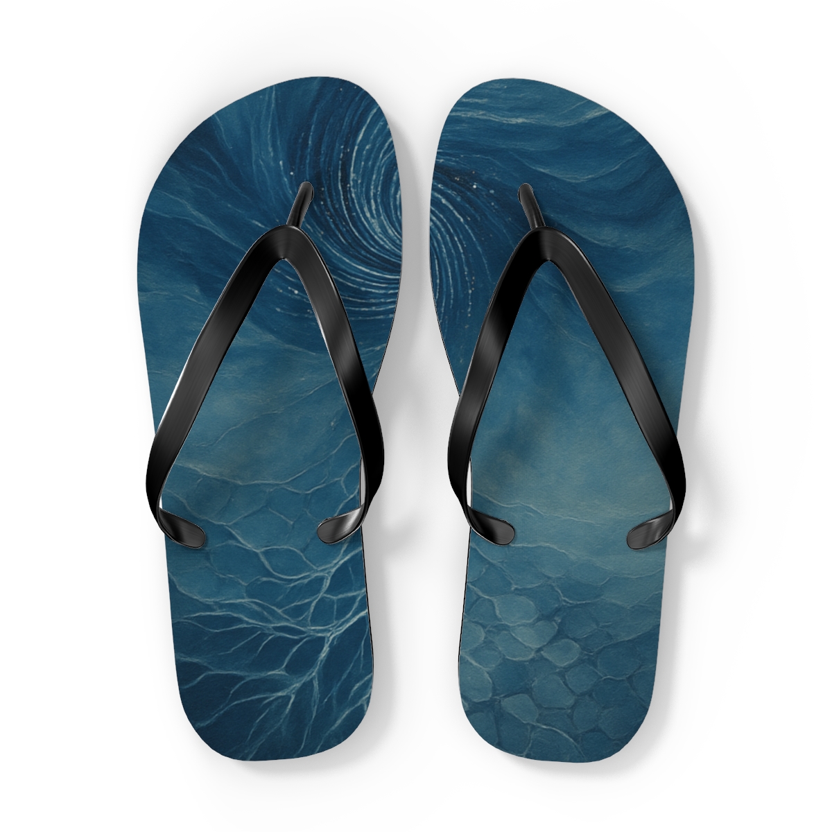 Eddy Lattice Cascade comfortable casual flip flops