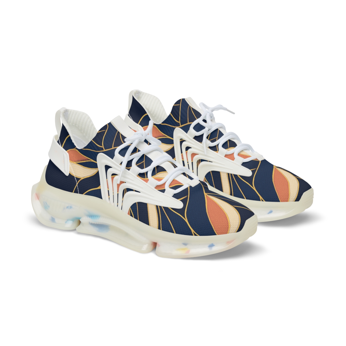 Orchid Loop Helix Weave premium sport sneakers