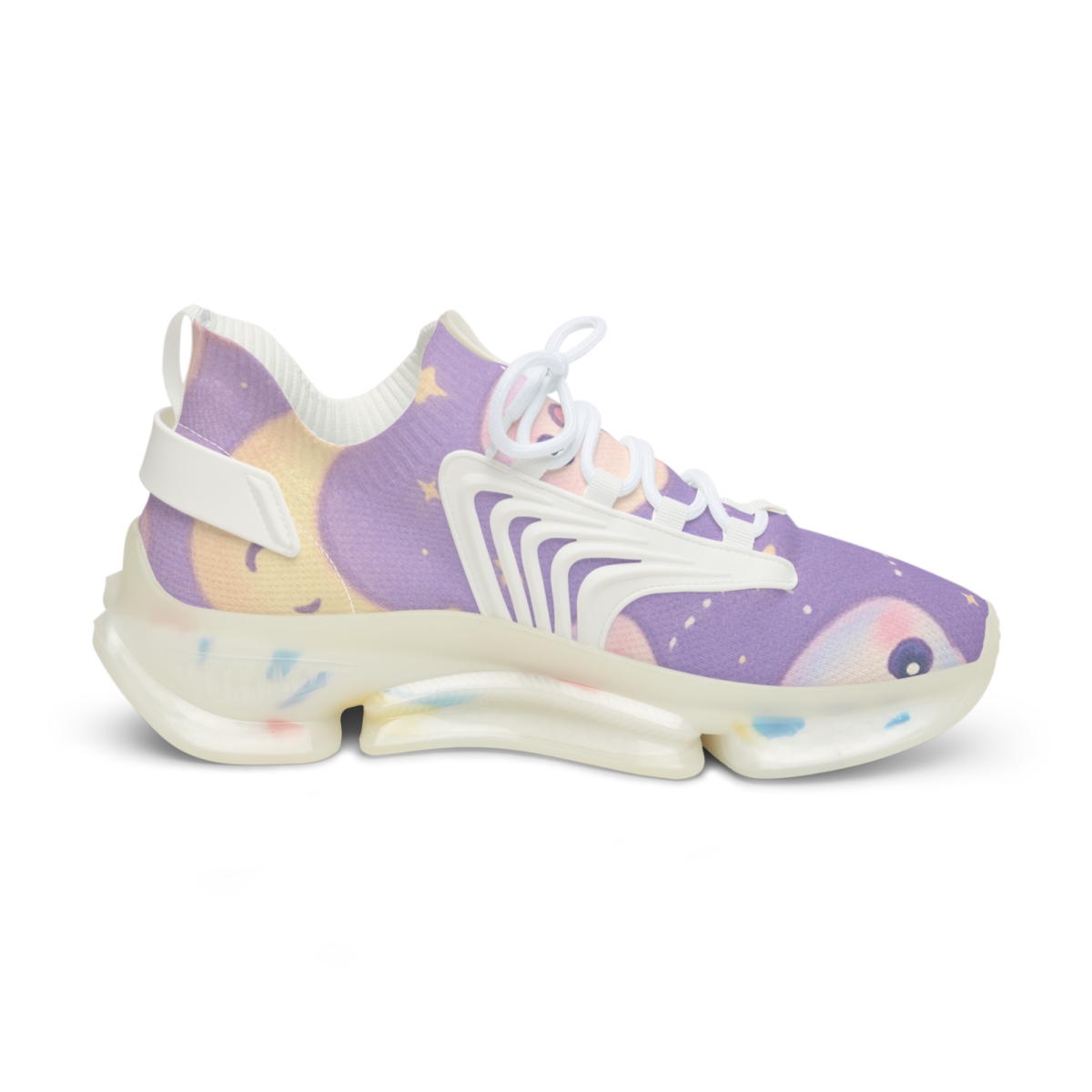 Stargazer Marshmallow Constellations designer branded sneakers