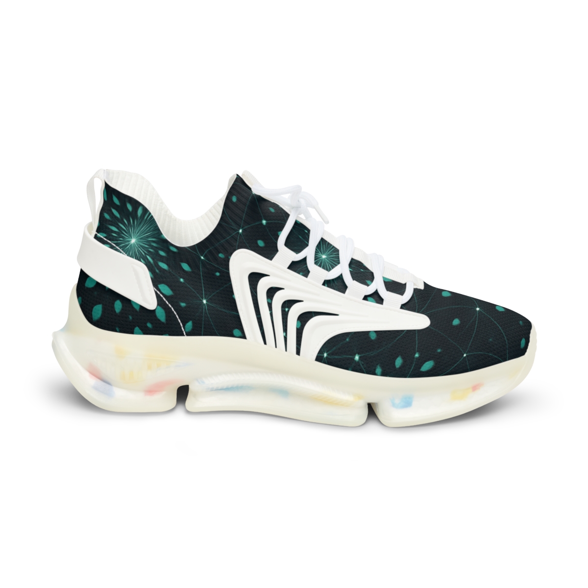 Calyx Fractal Constellation trendy fashion sneakers
