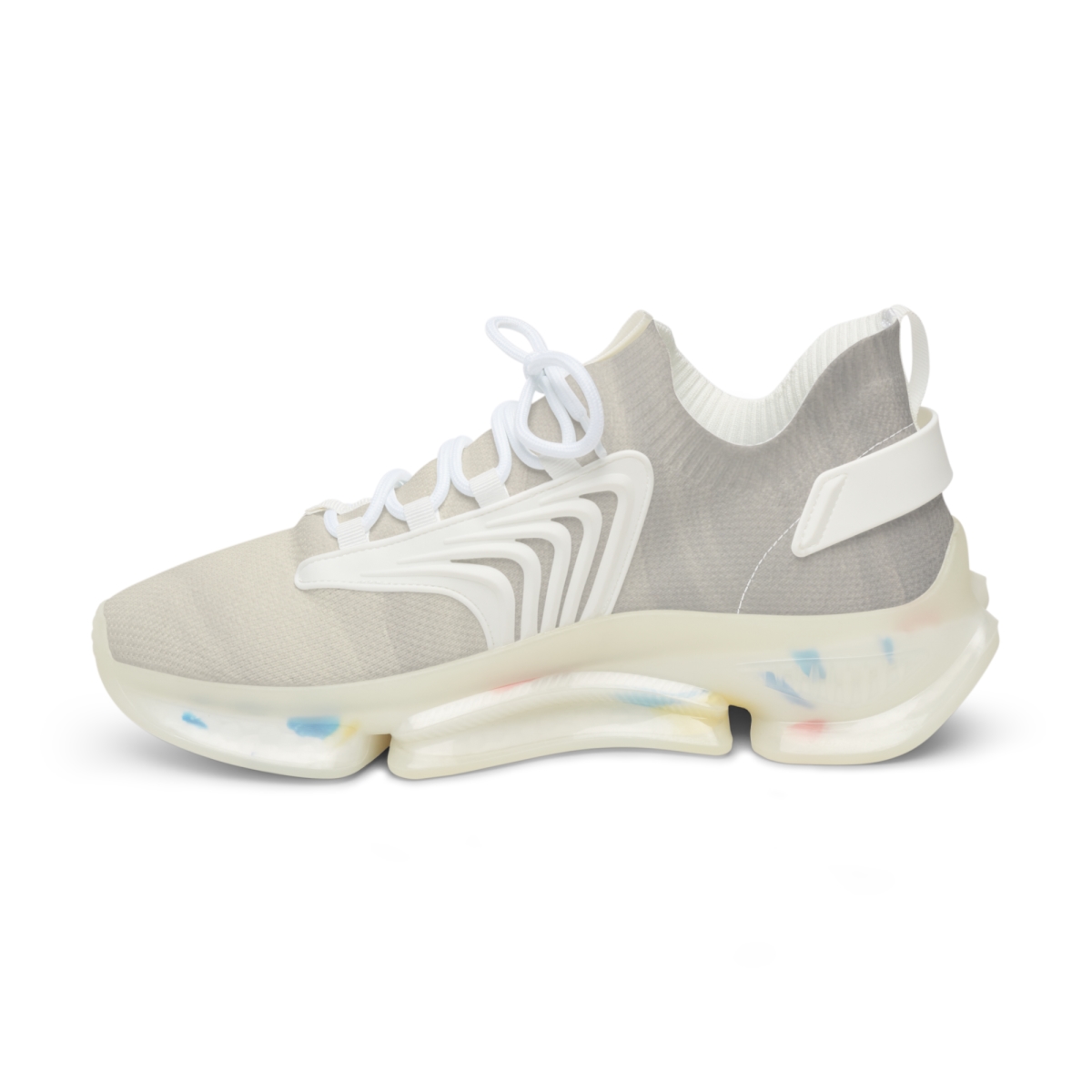 Mist Wavefront Ripple Weave custom sneakers