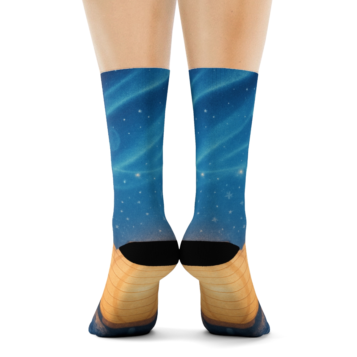 Midwinter Lantern Aurora sports performance socks