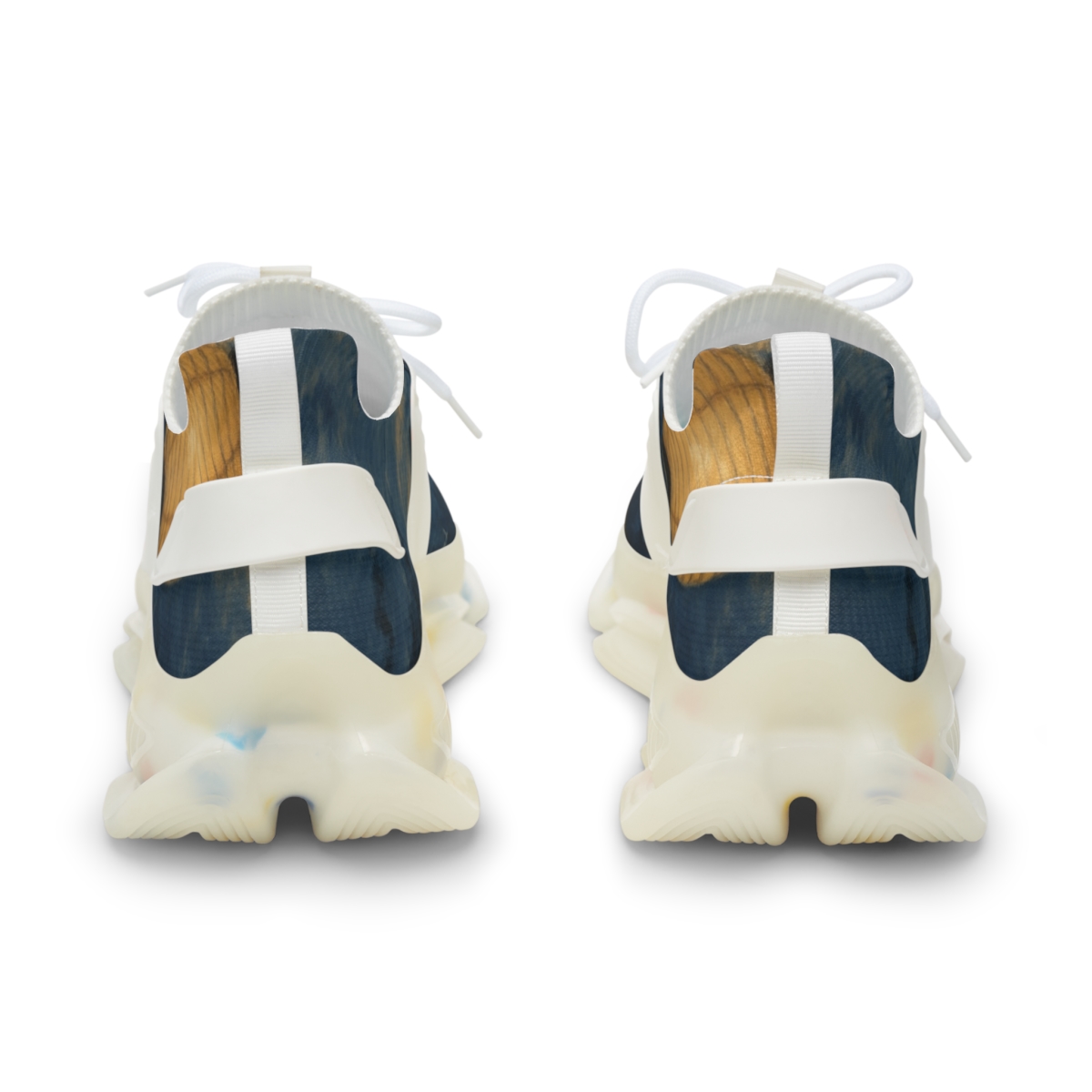 Midwinter Lantern Waltz custom sneakers