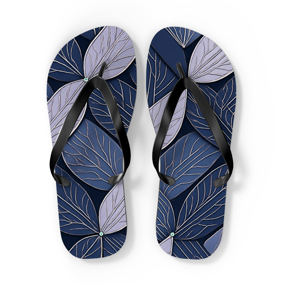 Orchid Vein Circuit Weave soft sole flip flops