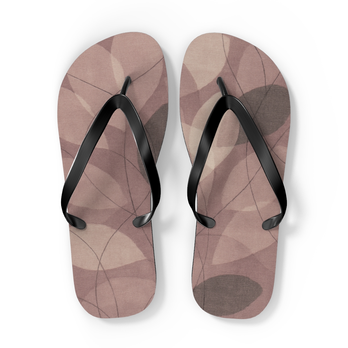 Petal Vein Lattice Drift soft sole flip flops
