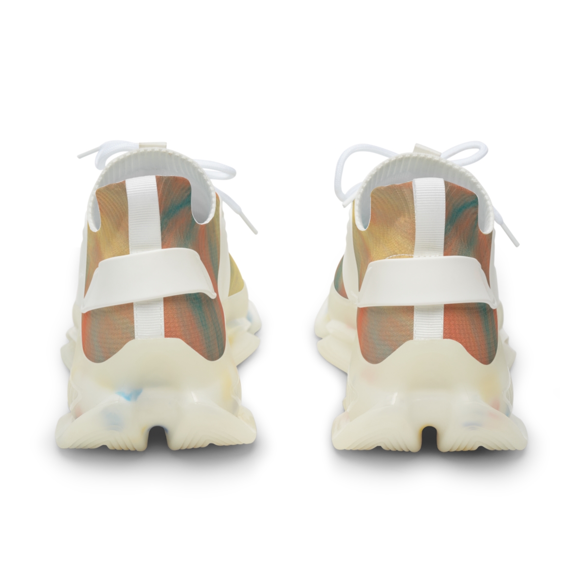 Darting Wingbeat Rhythm custom sneakers