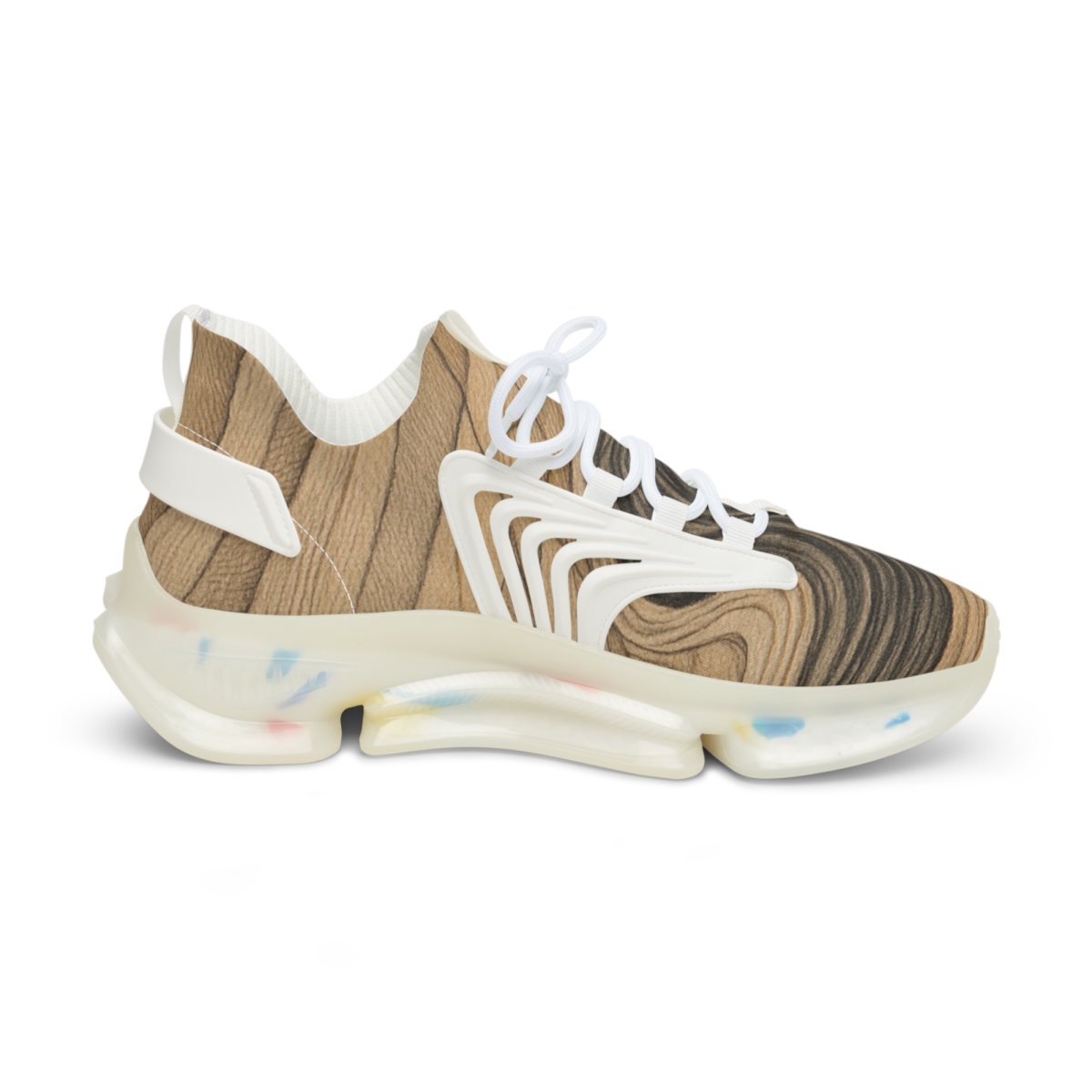 Erosion Vein Ripple Weave premium sport sneakers