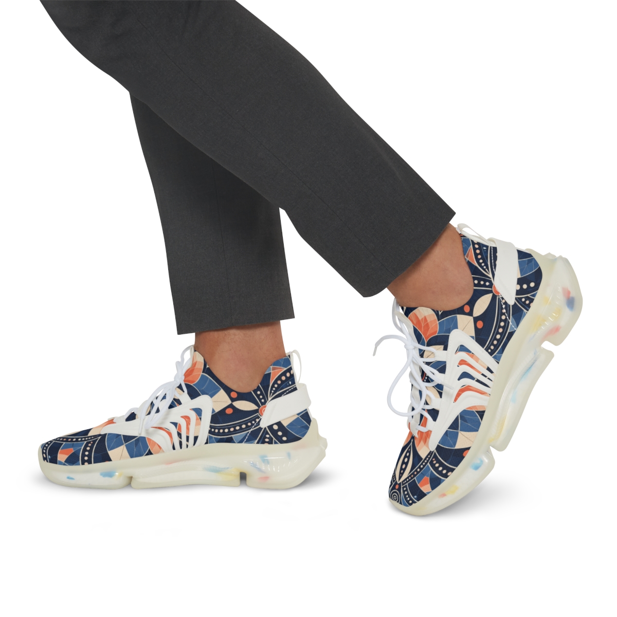 Nerine Facet Vein Chorus unique printed sneakers [AI-b9b99577-87eecfd34f36]