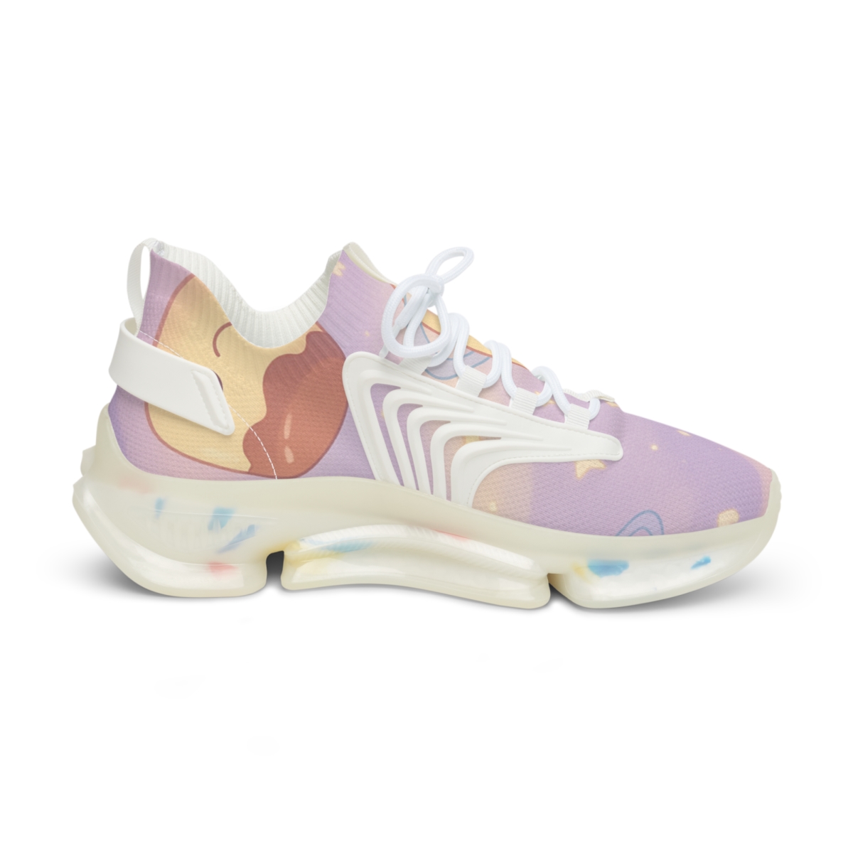 Lavender Planet Pudding Parade stylish casual sneakers