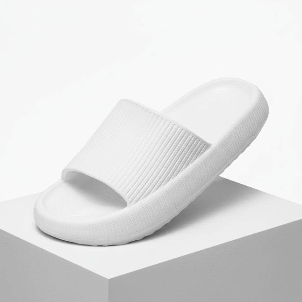 Comfy Cloud Cushion Slides