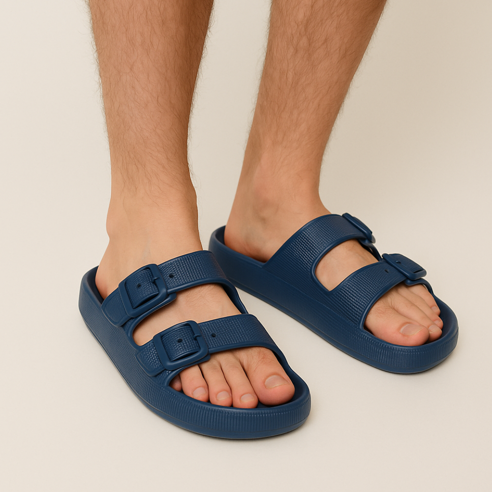 Thick Sole Slide Slippers
