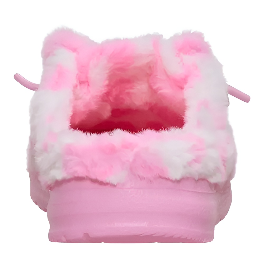 Comfortable Slip On Slipper With Cozy Sherpa Lining