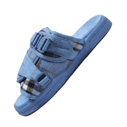 Casual Cloud Strapped Slides - Cloud Cushion Slides