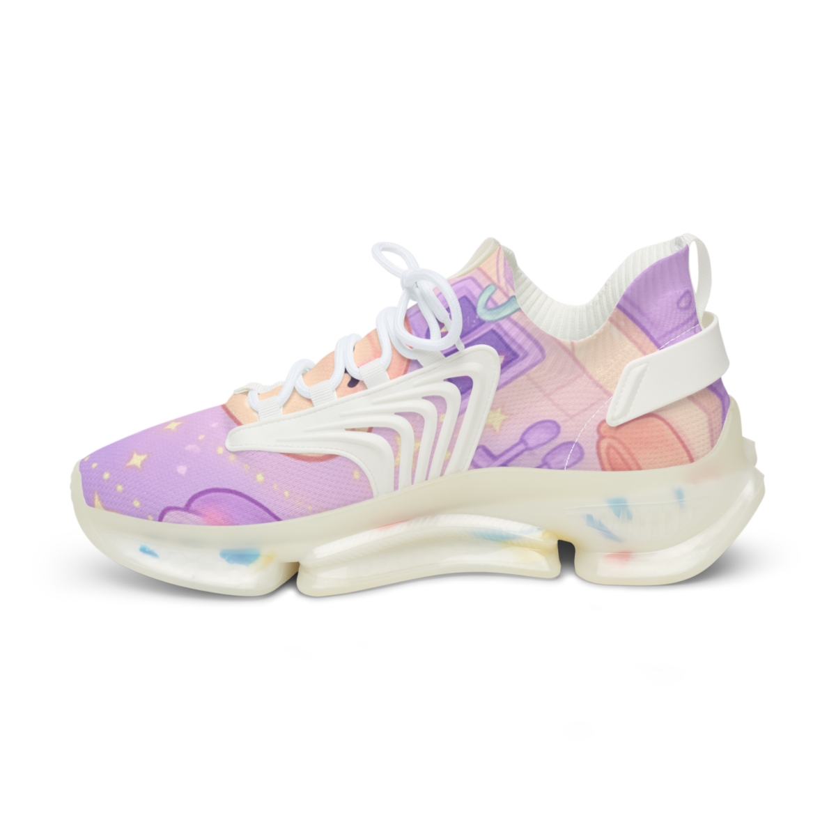 Cosmic Macaron Constellation premium sport sneakers