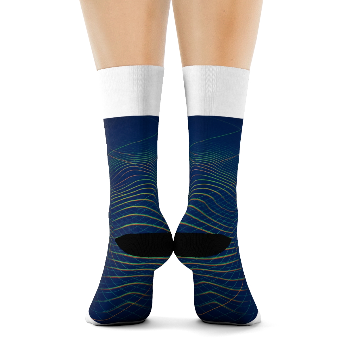 Urban Vibe Geometric Socks