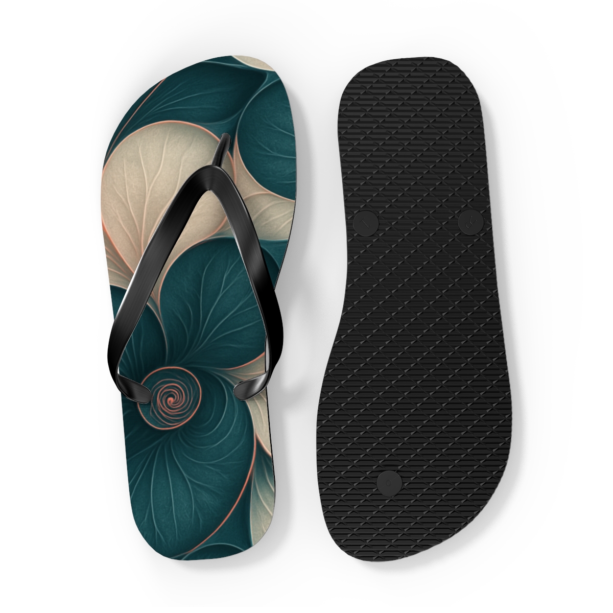 Orchid Pulse Tessellation comfortable casual flip flops