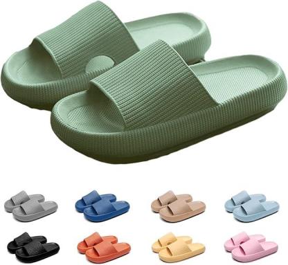 Quick Dry Summer Slides – Lightweight Comfort for All Day Wear - Cloud Cushion Slides