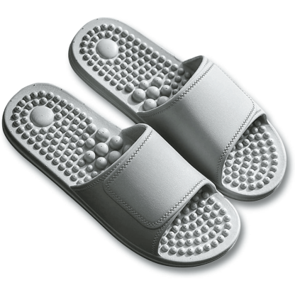 Memory Foam Massage Slippers – Acupressure Comfort and Support - Cloud Cushion Slides