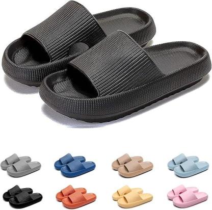 Quick Dry Summer Slides – Lightweight Comfort for All Day Wear - Cloud Cushion Slides