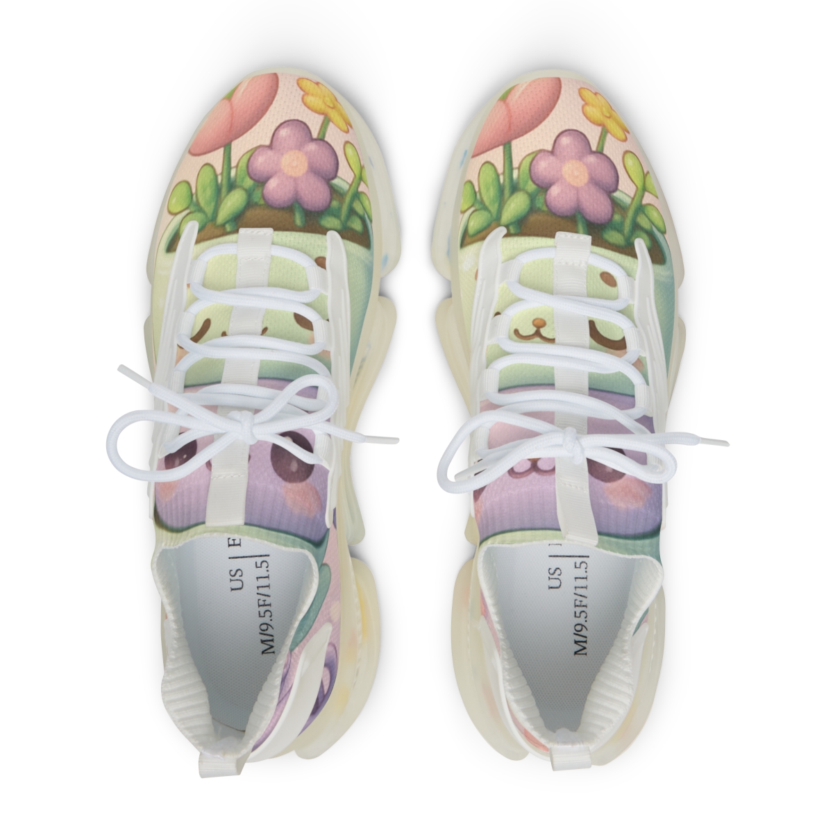 Teacup Kitty Garden lifestyle sneakers