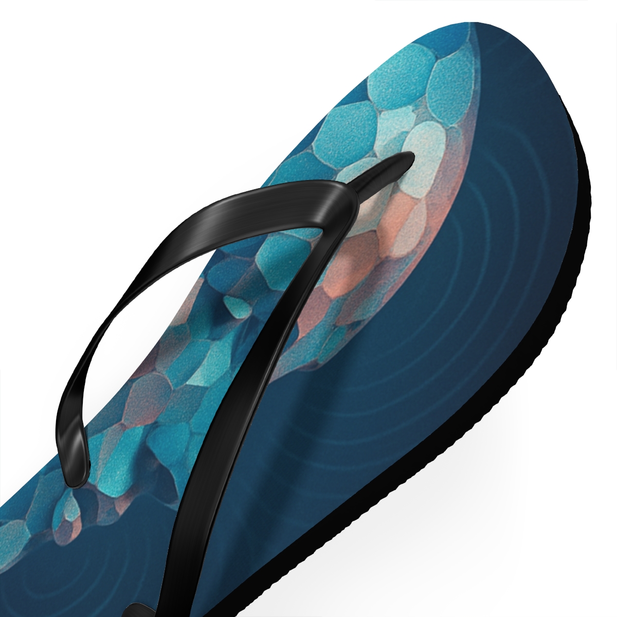 Chromatophore Mirage stylish summer flip flops