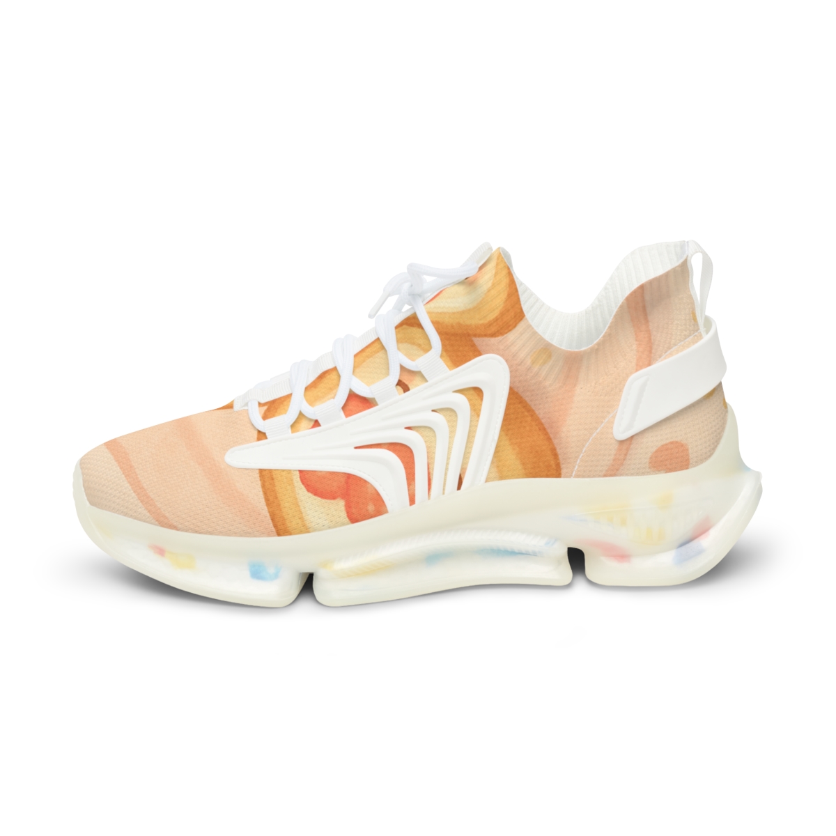 Sleepy Strawberry Toast Friends trendy fashion sneakers